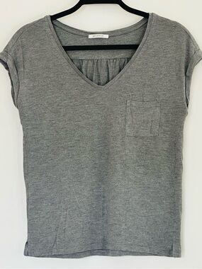 Promod Tshirt with Gold Shimmer (Size XS)